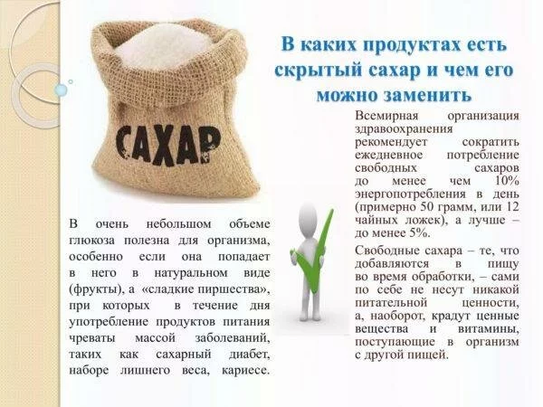 Что будет если перестать есть сахар