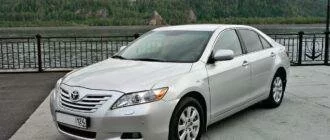 Что купить вместо Toyota Camry Vi (xv40)