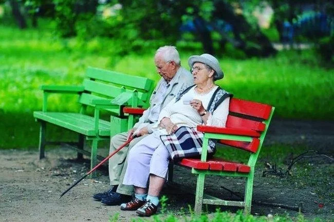 Зато по условиям жизни