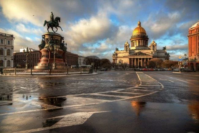 Крупные города