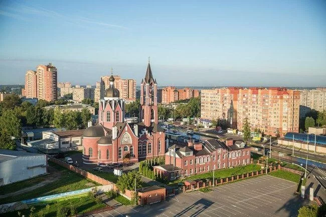 Недалеко от Москвы