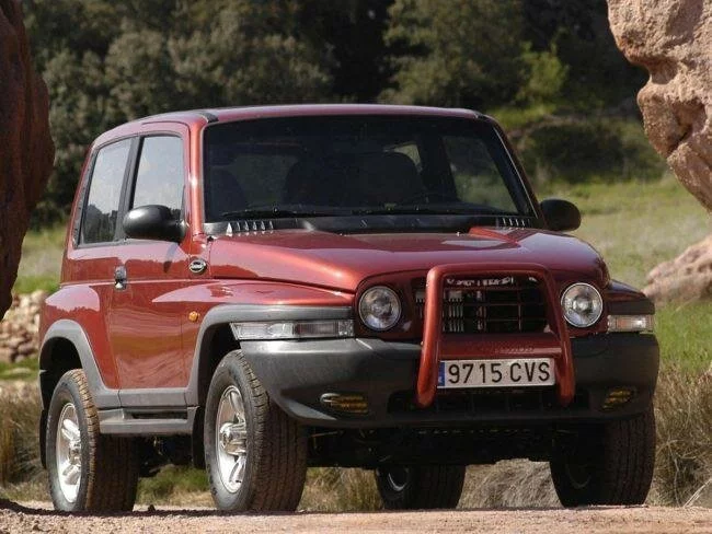 SsangYong Korando
