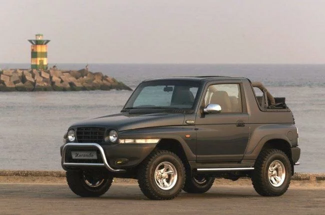 SsangYong Korando 2