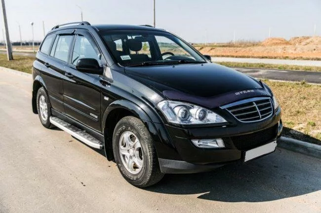 SsangYong Kyron 2