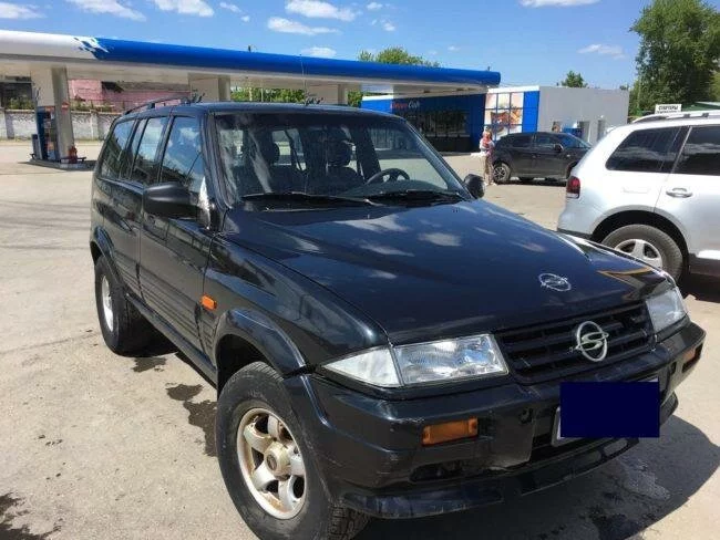 SsangYong Musso