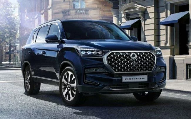 SsangYong Rexton 2022