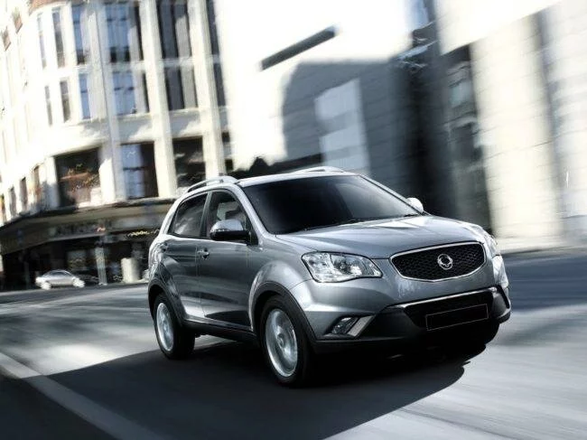 SsangYong Actyon