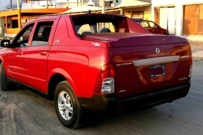 SsangYong Actyon sport