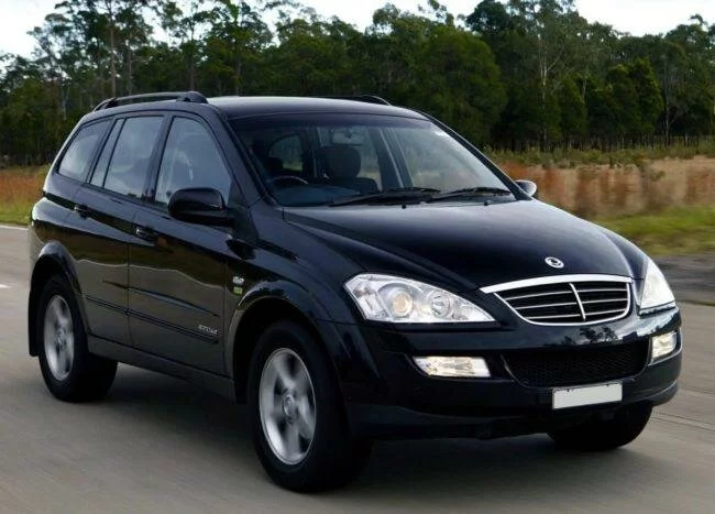 SsangYong Kyron