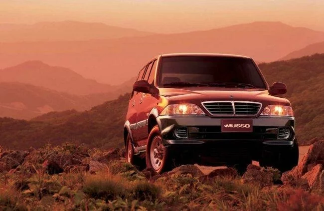 SsangYong Musso